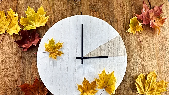 Daylight saving time to end in Ohio. List of fall back dates till 2036