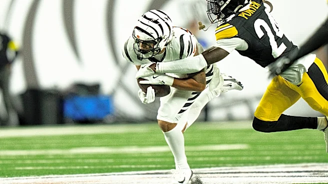 Joey Porter Jr says he'll play if healthy, unsure of Bengals-Steelers
