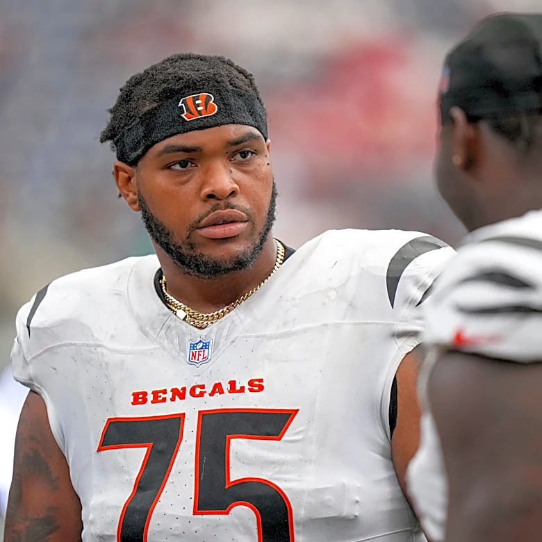 Joe Burrow, Bengals aren't panicking over Orlando Brown Jr.'s play