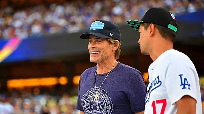 Rob Lowe says he'll be dead before Reds return to World Series