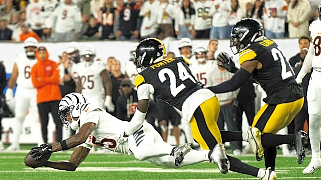 Joey Porter Jr gives Ja'Marr Chase, Tee Higgins bulletin-board chatter