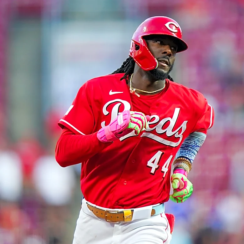 Here are the 3 current members of the Reds' 30-30 Club. Is Elly next?