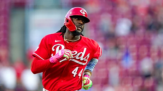 Here are the 3 current members of the Reds' 30-30 Club. Is Elly next?