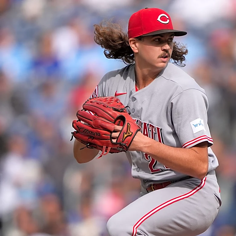 Rhett Lowder shows what '27 must look like for Reds to have any chance