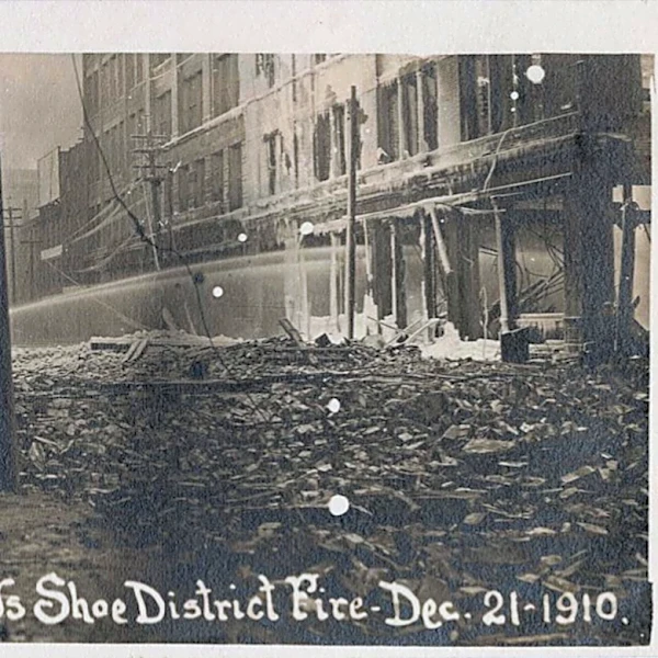A deadly 1910 shoe district fire was among Cincinnati's worst ever