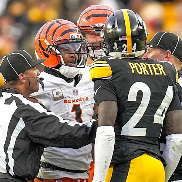 Will Joey Porter Jr make his season debut in Bengals-Steelers game?