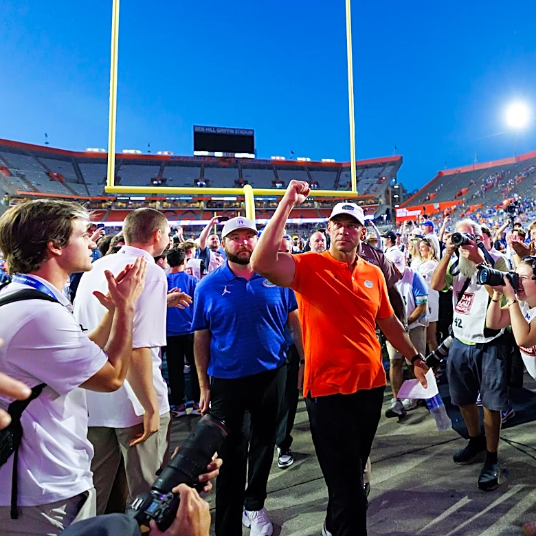 College football rankings shuffled with Florida surging in US LBM Coaches Poll Top 25