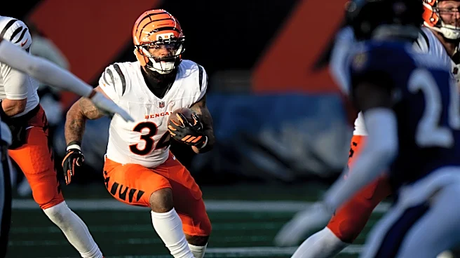 Bengals RB Samaje Perine injured vs Steelers in NFL Week 3