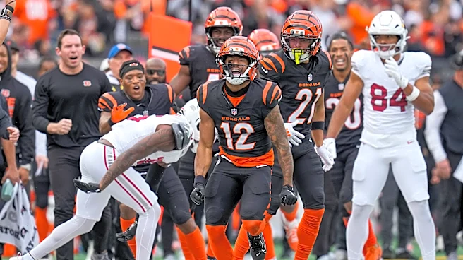 Bengals' Ke'Shawn Williams fumbles during punt return vs Steelers