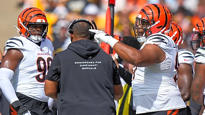 Bengals self-implode in first loss of season at Steelers