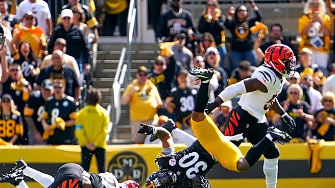 Joe Burrow's fumble halts Bengals' comeback in Week 3 loss to Steelers