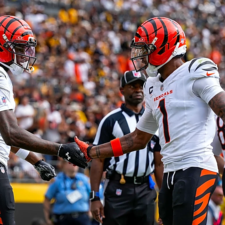 Ja'Marr Chase, Tee Higgins are bright spots in Bengals loss