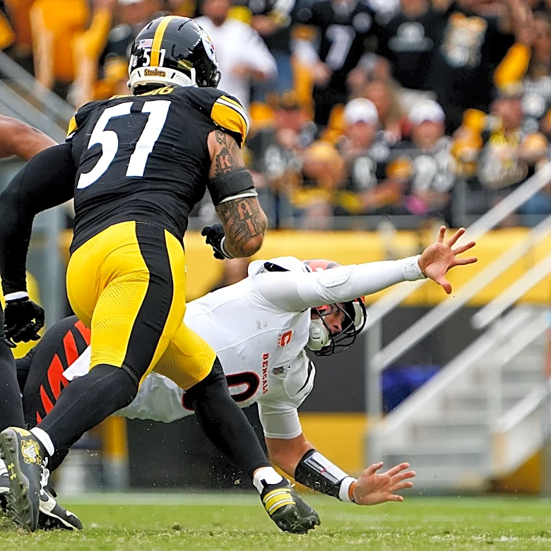 Two Bengals insist Steelers didn't recover Joe Burrow's late fumble