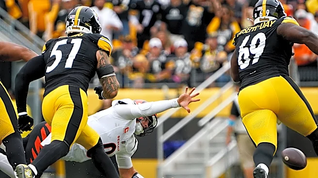 Two Bengals insist Steelers didn't recover Joe Burrow's late fumble