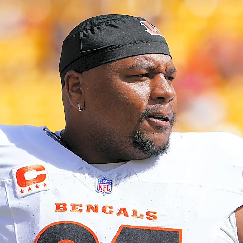 Dexter Lawrence got his first taste of the Bengals-Steelers rivalry