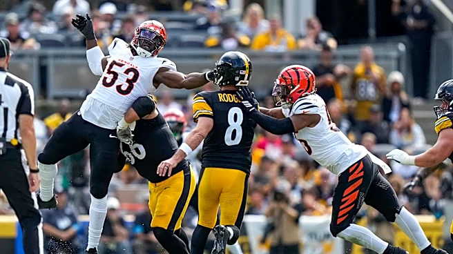 The Bengals defense struggled for the first time in 2026. Here's why