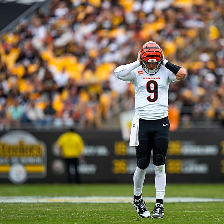 'Not good enough.' Joe Burrow reflects on Bengals loss to Steelers