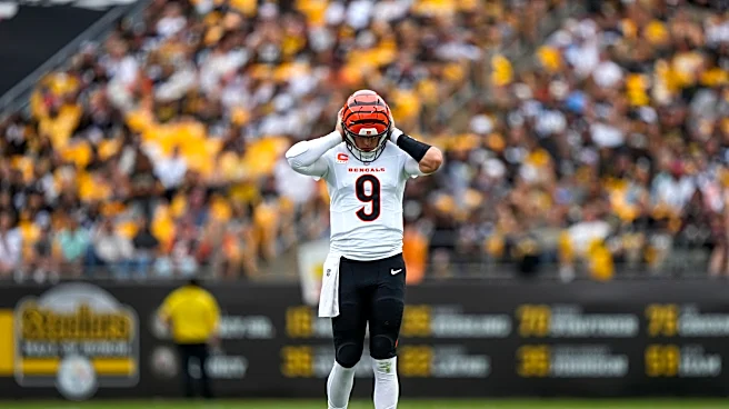 'Not good enough.' Joe Burrow reflects on Bengals loss to Steelers