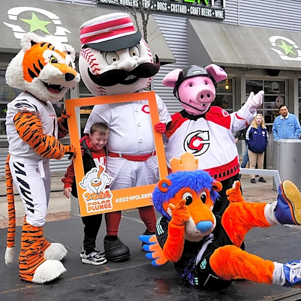 What's the best mascot in Cincinnati? We're letting you decide