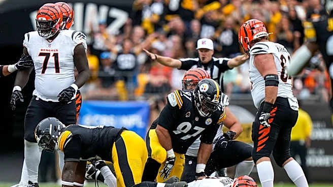 What Dalton Risner said about the decisive sack in the Bengals-Steelers game