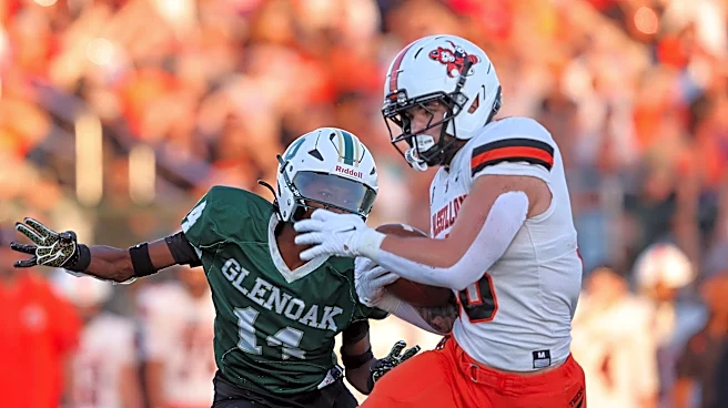 USA TODAY Network 2026 Ohio Super 25 football poll, Sept. 29