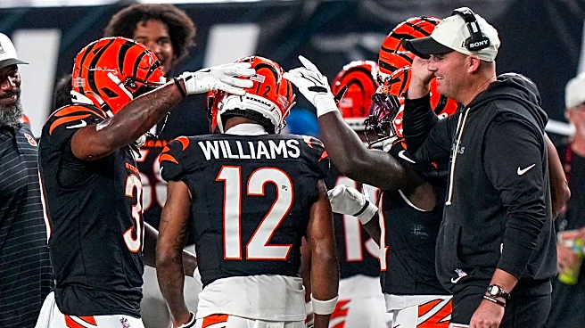 Bengals cut Ke'Shawn Williams after muffed punt in loss to Steelers