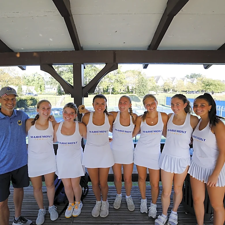 How a capybara named Douglass inspires Mariemont girls tennis success