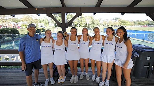How a capybara named Douglass inspires Mariemont girls tennis success