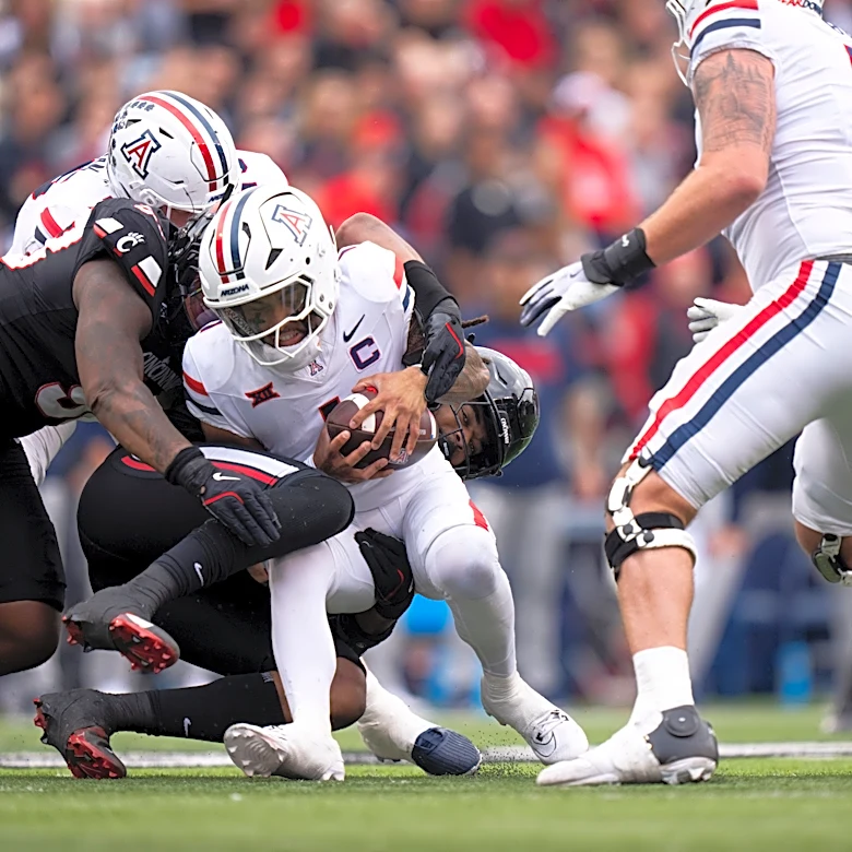 Next goal for UC Bearcats football is stopping Arizona's Noah Fifita