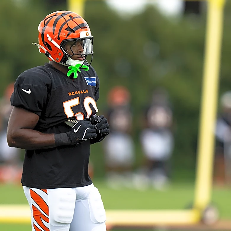 Dolphins sign linebacker off Bengals' practice squad