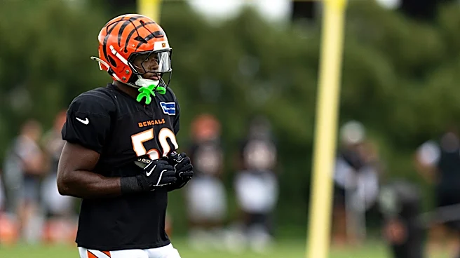 Dolphins sign linebacker off Bengals' practice squad
