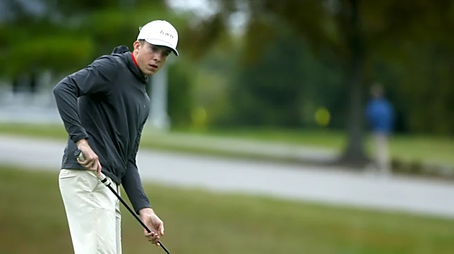 Which Northern Kentucky golfers qualified for the KHSAA state finals?