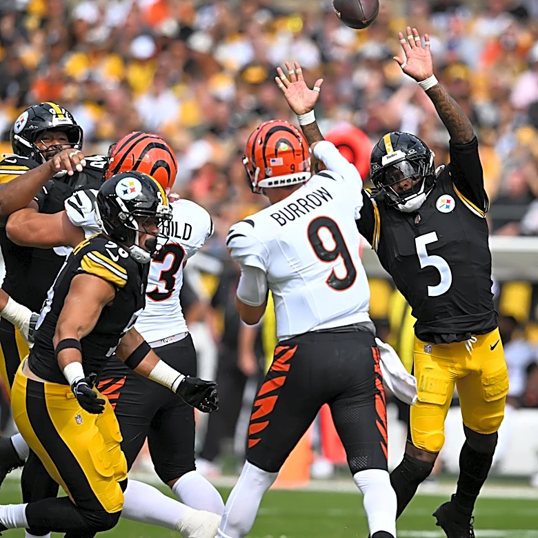 Steelers star DB Ramsey says he broke his wrist vs Bengals