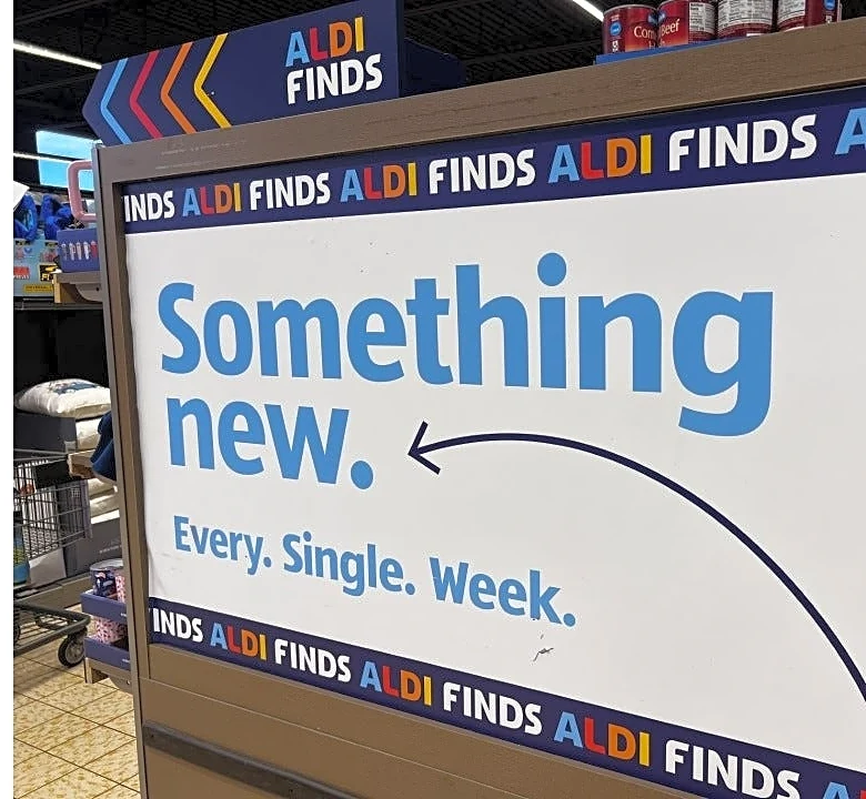 Why I love the Aldi 'Aisle of Shame'