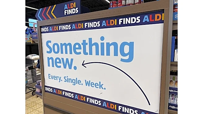 Why I love the Aldi 'Aisle of Shame'