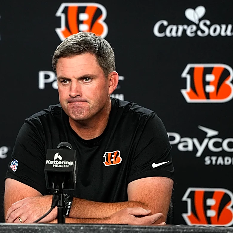 Watch Zac Taylor's press conference ahead of Bengals vs. Jaguars
