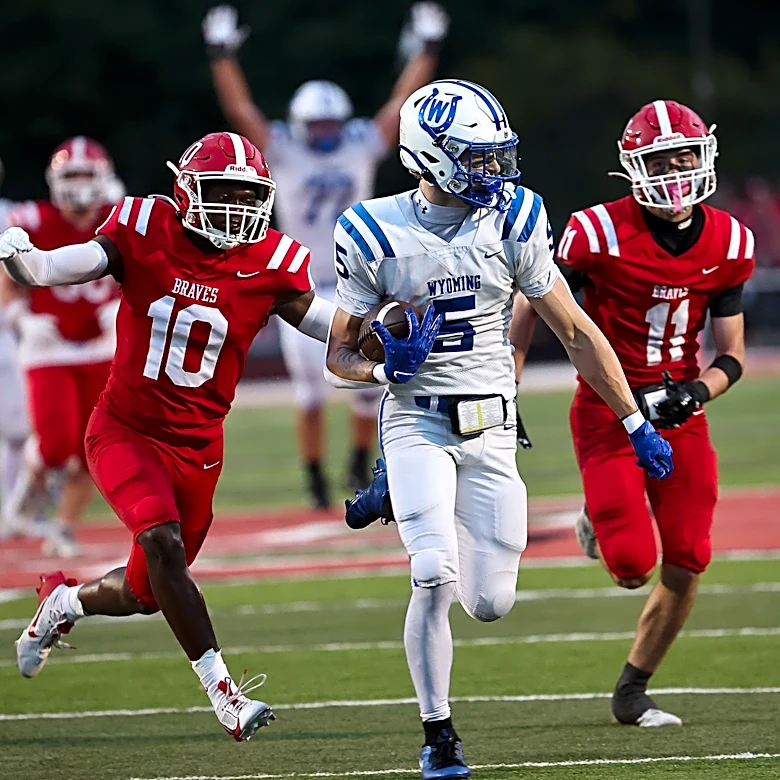 There's a new No. 1 in Week 7 Cincinnati football power rankings