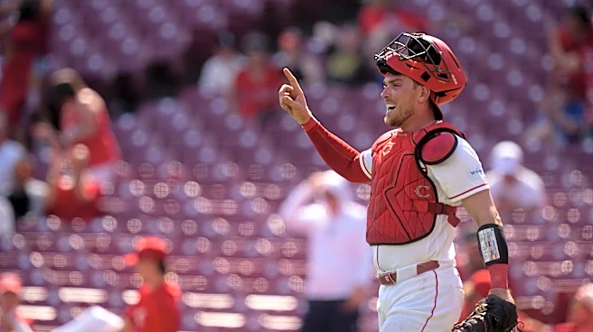 Could Reds try to fill catching need by signing ... Tyler Stephenson?