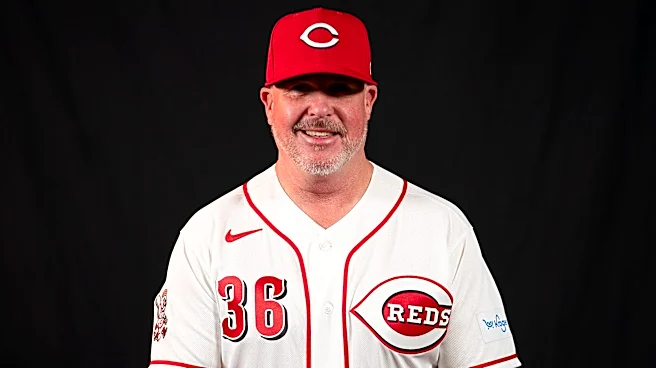 Reds cut ties with pitching coach Derek Johnson after long absence
