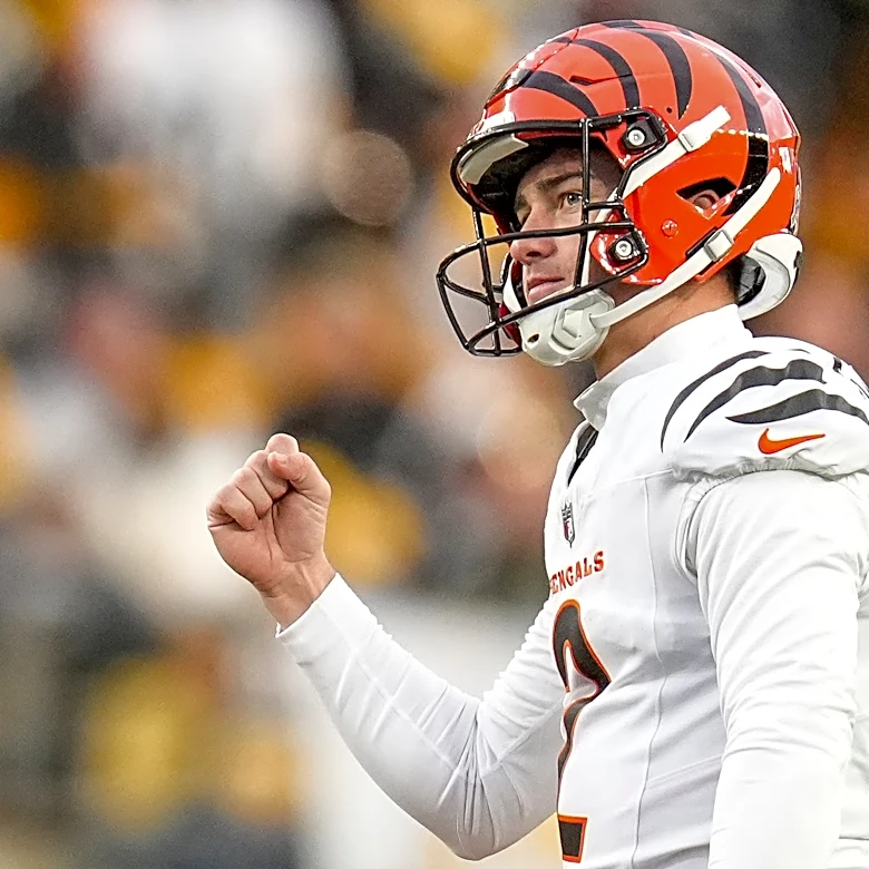 Bengals' Evan McPherson named AFC Special Teams Player of the Month