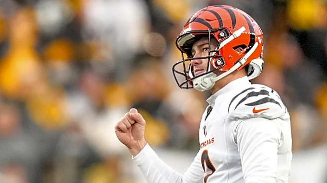 Bengals' Evan McPherson named AFC Special Teams Player of the Month