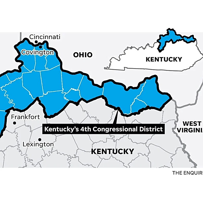 Who is running for Kentucky's 4th Congressional District?