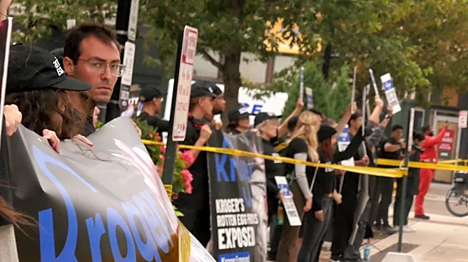 Kroger protesters here to stay, opening new Cincinnati office