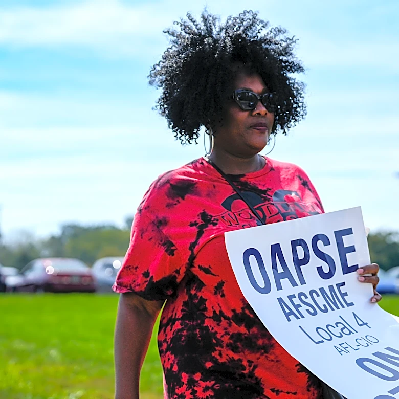 Princeton City school bus drivers speak out on why they're striking