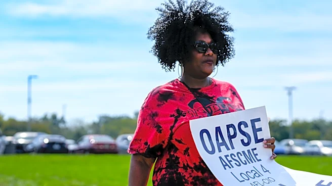 Princeton City school bus drivers speak out on why they're striking