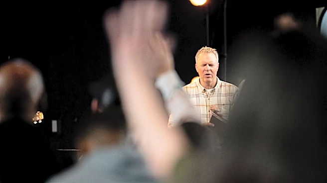 Crossroads pastor steps away from leadership after return from leave