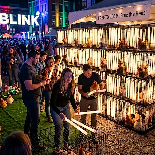 Blink cancels booth for group tied to Kroger protests