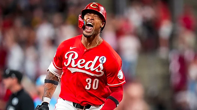 Will Benson elects free agency from Cincinnati Reds