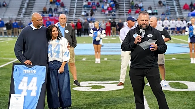 Boone County football celebrates legacies of David Trosper, 1986 team