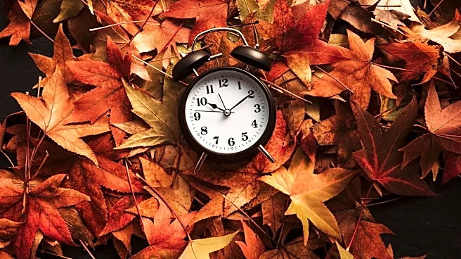 Do clocks fall back tonight? When daylight saving time ends in 2026